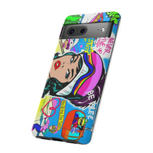 Load image into Gallery viewer, Tough Cases Winter Pop Art; iPhone, Google, Samsung

