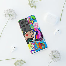 Load image into Gallery viewer, Tough Cases Winter Pop Art; iPhone, Google, Samsung
