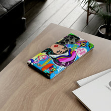 Load image into Gallery viewer, Tough Cases Winter Pop Art; iPhone, Google, Samsung
