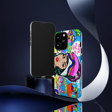 Load image into Gallery viewer, Tough Cases Winter Pop Art; iPhone, Google, Samsung
