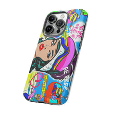 Load image into Gallery viewer, Tough Cases Winter Pop Art; iPhone, Google, Samsung
