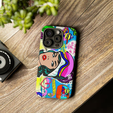 Load image into Gallery viewer, Tough Cases Winter Pop Art; iPhone, Google, Samsung
