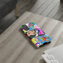 Load image into Gallery viewer, Tough Cases Winter Pop Art; iPhone, Google, Samsung
