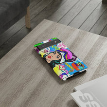 Load image into Gallery viewer, Tough Cases Winter Pop Art; iPhone, Google, Samsung
