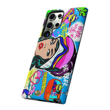 Load image into Gallery viewer, Tough Cases Winter Pop Art; iPhone, Google, Samsung
