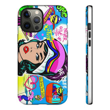 Load image into Gallery viewer, Tough Cases Winter Pop Art; iPhone, Google, Samsung
