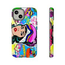 Load image into Gallery viewer, Tough Cases Winter Pop Art; iPhone, Google, Samsung
