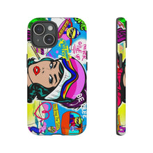 Load image into Gallery viewer, Tough Cases Winter Pop Art; iPhone, Google, Samsung
