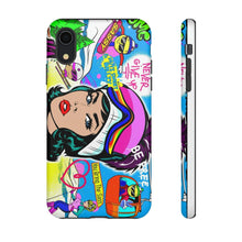 Load image into Gallery viewer, Tough Cases Winter Pop Art; iPhone, Google, Samsung
