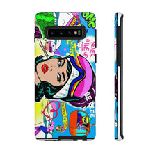 Load image into Gallery viewer, Tough Cases Winter Pop Art; iPhone, Google, Samsung

