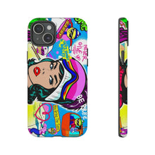 Load image into Gallery viewer, Tough Cases Winter Pop Art; iPhone, Google, Samsung
