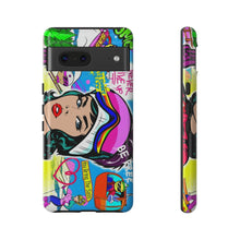 Load image into Gallery viewer, Tough Cases Winter Pop Art; iPhone, Google, Samsung
