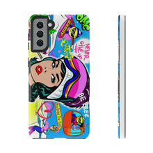 Load image into Gallery viewer, Tough Cases Winter Pop Art; iPhone, Google, Samsung
