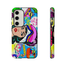 Load image into Gallery viewer, Tough Cases Winter Pop Art; iPhone, Google, Samsung
