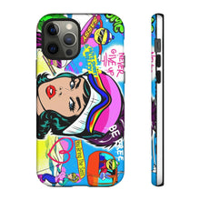 Load image into Gallery viewer, Tough Cases Winter Pop Art; iPhone, Google, Samsung
