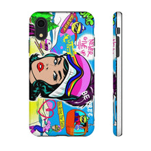 Load image into Gallery viewer, Tough Cases Winter Pop Art; iPhone, Google, Samsung
