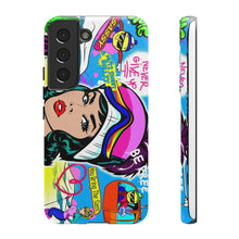 Load image into Gallery viewer, Tough Cases Winter Pop Art; iPhone, Google, Samsung
