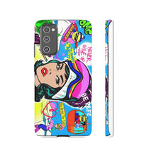 Load image into Gallery viewer, Tough Cases Winter Pop Art; iPhone, Google, Samsung
