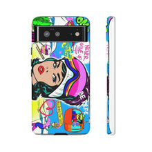Load image into Gallery viewer, Tough Cases Winter Pop Art; iPhone, Google, Samsung
