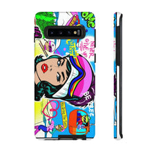Load image into Gallery viewer, Tough Cases Winter Pop Art; iPhone, Google, Samsung
