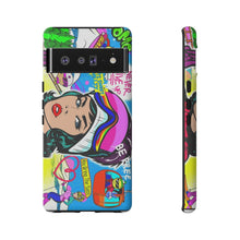 Load image into Gallery viewer, Tough Cases Winter Pop Art; iPhone, Google, Samsung
