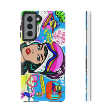 Load image into Gallery viewer, Tough Cases Winter Pop Art; iPhone, Google, Samsung
