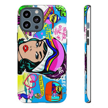 Load image into Gallery viewer, Tough Cases Winter Pop Art; iPhone, Google, Samsung

