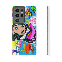 Load image into Gallery viewer, Tough Cases Winter Pop Art; iPhone, Google, Samsung
