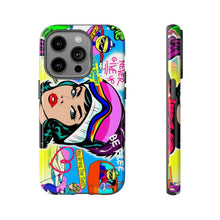 Load image into Gallery viewer, Tough Cases Winter Pop Art; iPhone, Google, Samsung
