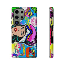Load image into Gallery viewer, Tough Cases Winter Pop Art; iPhone, Google, Samsung
