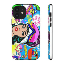 Load image into Gallery viewer, Tough Cases Winter Pop Art; iPhone, Google, Samsung

