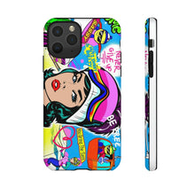 Load image into Gallery viewer, Tough Cases Winter Pop Art; iPhone, Google, Samsung
