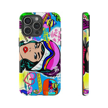 Load image into Gallery viewer, Tough Cases Winter Pop Art; iPhone, Google, Samsung
