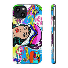 Load image into Gallery viewer, Tough Cases Winter Pop Art; iPhone, Google, Samsung
