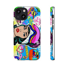Load image into Gallery viewer, Tough Cases Winter Pop Art; iPhone, Google, Samsung
