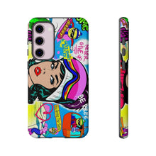 Load image into Gallery viewer, Tough Cases Winter Pop Art; iPhone, Google, Samsung
