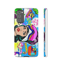Load image into Gallery viewer, Tough Cases Winter Pop Art; iPhone, Google, Samsung
