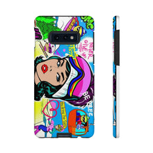 Load image into Gallery viewer, Tough Cases Winter Pop Art; iPhone, Google, Samsung
