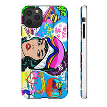 Load image into Gallery viewer, Tough Cases Winter Pop Art; iPhone, Google, Samsung
