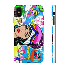 Load image into Gallery viewer, Tough Cases Winter Pop Art; iPhone, Google, Samsung
