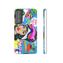 Load image into Gallery viewer, Tough Cases Winter Pop Art; iPhone, Google, Samsung
