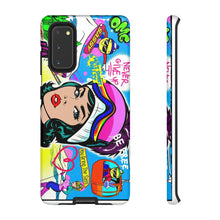 Load image into Gallery viewer, Tough Cases Winter Pop Art; iPhone, Google, Samsung
