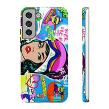 Load image into Gallery viewer, Tough Cases Winter Pop Art; iPhone, Google, Samsung
