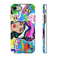 Load image into Gallery viewer, Tough Cases Winter Pop Art; iPhone, Google, Samsung
