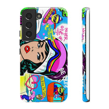 Load image into Gallery viewer, Tough Cases Winter Pop Art; iPhone, Google, Samsung
