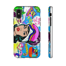 Load image into Gallery viewer, Tough Cases Winter Pop Art; iPhone, Google, Samsung
