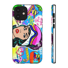 Load image into Gallery viewer, Tough Cases Winter Pop Art; iPhone, Google, Samsung
