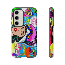Load image into Gallery viewer, Tough Cases Winter Pop Art; iPhone, Google, Samsung
