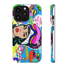 Load image into Gallery viewer, Tough Cases Winter Pop Art; iPhone, Google, Samsung
