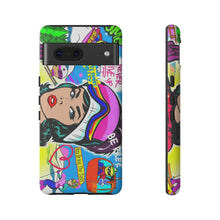 Load image into Gallery viewer, Tough Cases Winter Pop Art; iPhone, Google, Samsung
